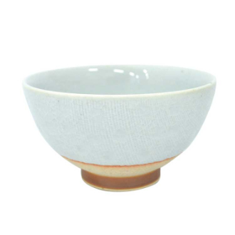 四季彩 飯碗 霙(みぞれ）