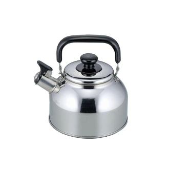 リラカン　ＩＨ対応笛吹広口ケトル  1.6L