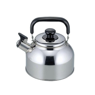 リラカン　ＩＨ対応笛吹広口ケトル  2.7L