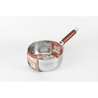 味むすび　ＩＨ対応アルミ雪平鍋  18cm