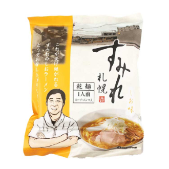 札幌すみれラーメン　しお味