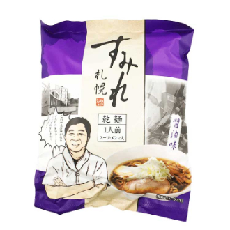 札幌すみれラーメン　醤油味