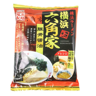 藤原製麺　横浜 六角家　豚骨醤油