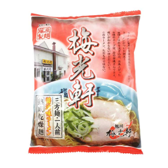 藤原製麺　旭川梅光軒　醤油味