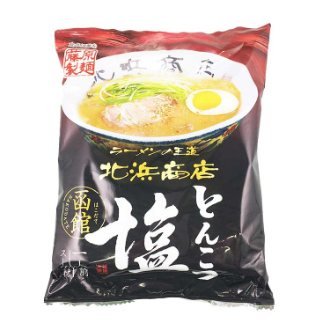 藤原製麺　ラーメンの王道 函館北浜商店とんこつ塩