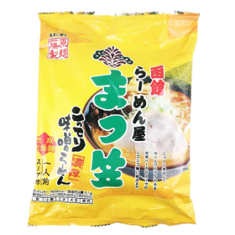 藤原製麺　函館らーめん屋まつ笠 こってり味噌