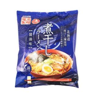 藤原製麺　煮干しラーメン 醤油味