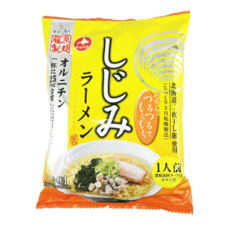 藤原製麺　しじみラーメン しお味