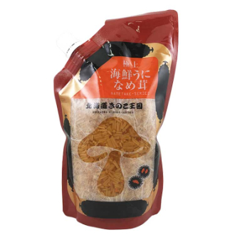 北海道きのこ王国 　極上海鮮うになめ茸