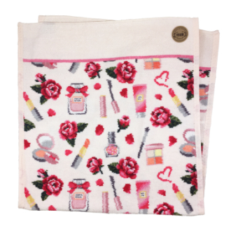 【FEILER】フェイラー　エターナルヒロイン　ハンドタオル　ペールアプリコット/黄