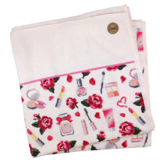 【FEILER】フェイラー　エターナルヒロイン　バスタオル　ペールアプリコット/黄