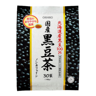 〔ダイエット&ビューティーフェア〕オリヒロ  国産黒豆茶  100% 30袋