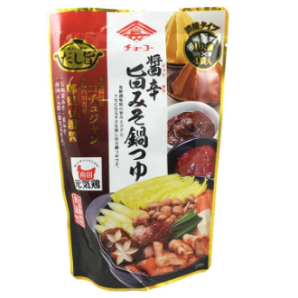 チョーコー 醤辛旨みそ鍋つゆ
