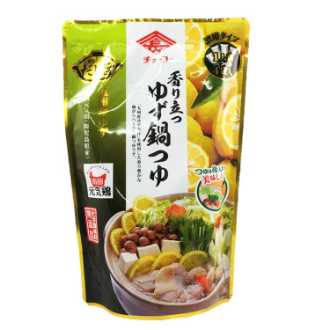 チョーコー 香り立つゆず鍋つゆ