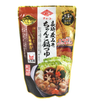 チョーコー 長崎麦みそちゃんこ鍋つゆ