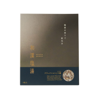 生活の木 和漢塩湯 ブラックソルトと十薬（ドクダミ）6包入り
