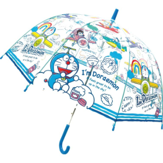 ビニール傘 55cm I'm Doraemonスカイ