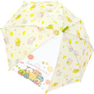 長傘 55cm すみっコぐらし フルーツ