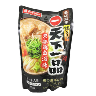 ダイショー 名店監修鍋スープ 天下一品京都鶏白湯味