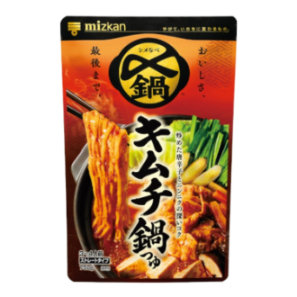 ミツカン キムチ鍋つゆ