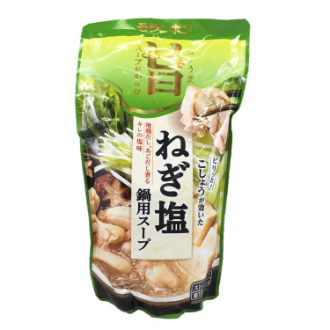 モランボン コク旨ねぎ塩鍋用スープ