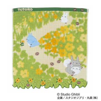 となりのトトロ 通り道 ウォッシュタオル