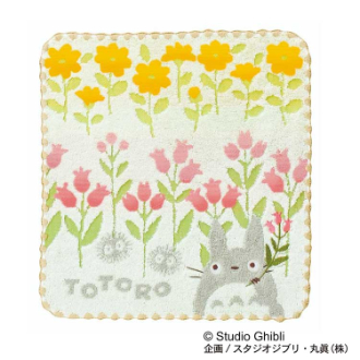 となりのトトロ 野花 ウォッシュタオル