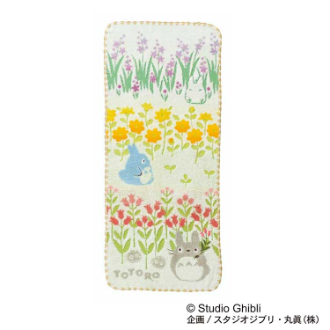 となりのトトロ 野花 フェイスタオル