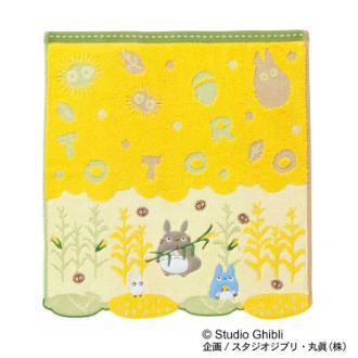 となりのトトロ とうもろこしとトトロ ウォッシュタオル