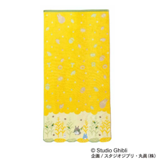 となりのトトロ とうもろこしとトトロ バスタオル