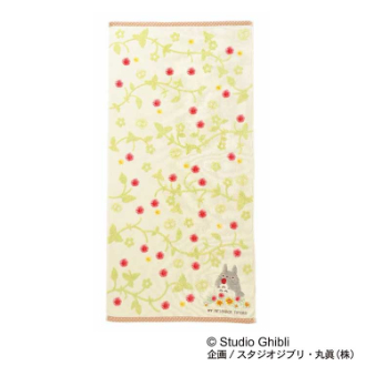 となりのトトロ よくばりイチゴ バスタオル