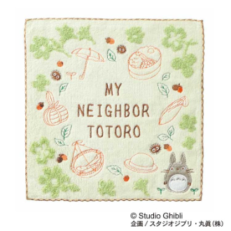 となりのトトロ 思い出 ミニタオル