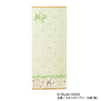 となりのトトロ 思い出 フェイスタオル