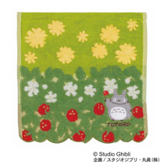 となりのトトロ さつき晴れ ミニタオル