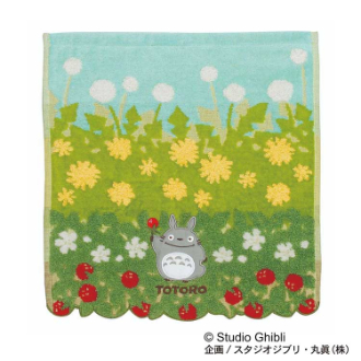 となりのトトロ さつき晴れ ウォッシュタオル