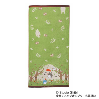 となりのトトロ 木陰の散歩 バスタオル