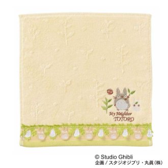 となりのトトロ レーストトロ ミニタオル