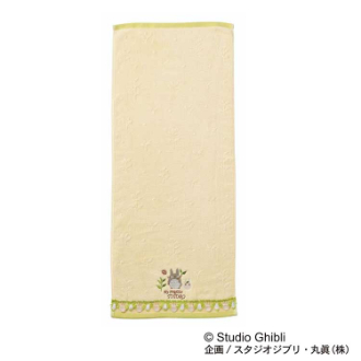 となりのトトロ レーストトロ フェイスタオル