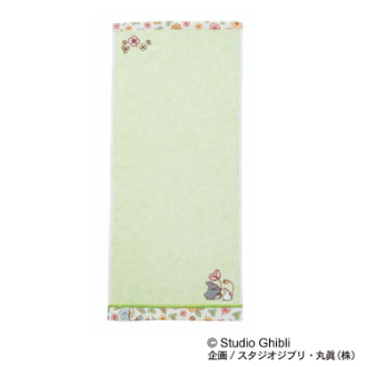 となりのトトロ ボタニカルトトロ フェイスタオル