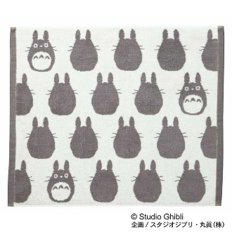 となりのトトロ 大トトロシルエット タオルバスマット