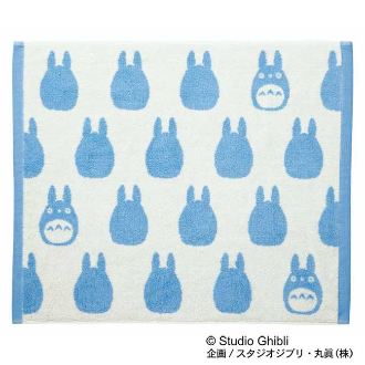 となりのトトロ 中トトロシルエット タオルバスマット