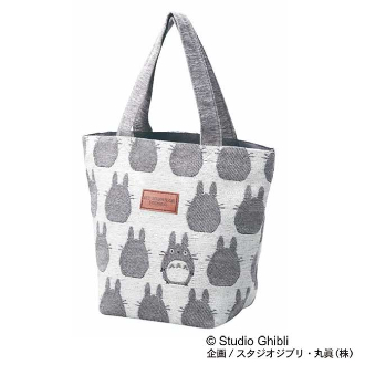 となりのトトロ 大トトロシルエット ミニバッグ