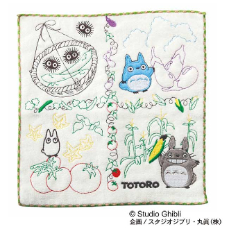 となりのトトロ たっぷり野菜 ミニタオル