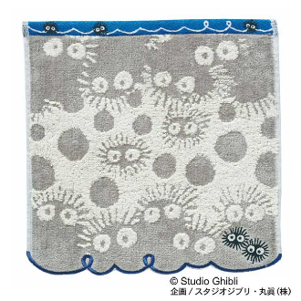 となりのトトロ クロスケいっぱい ミニタオル