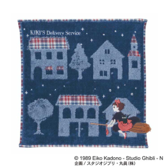 魔女の宅急便 旅立ちの夜 ミニタオル