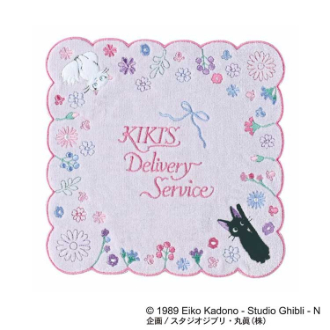魔女の宅急便 フラワーレーン ミニタオル