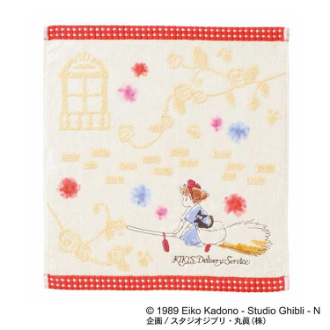 魔女の宅急便 憧れの町 ウォッシュタオル