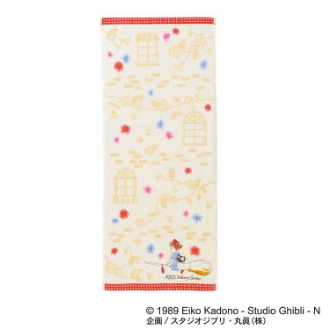 魔女の宅急便 憧れの街 フェイスタオル