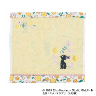 魔女の宅急便 ボタニカルジジ ミニタオル