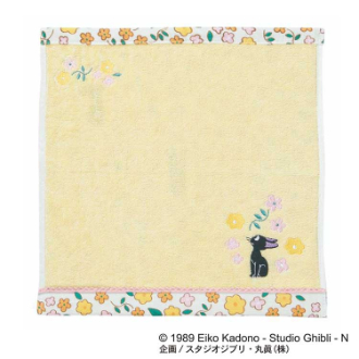 魔女の宅急便 ボタニカルジジ ウォッシュタオル